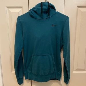 Nike Womens Cowl Neck Hoodie size Small